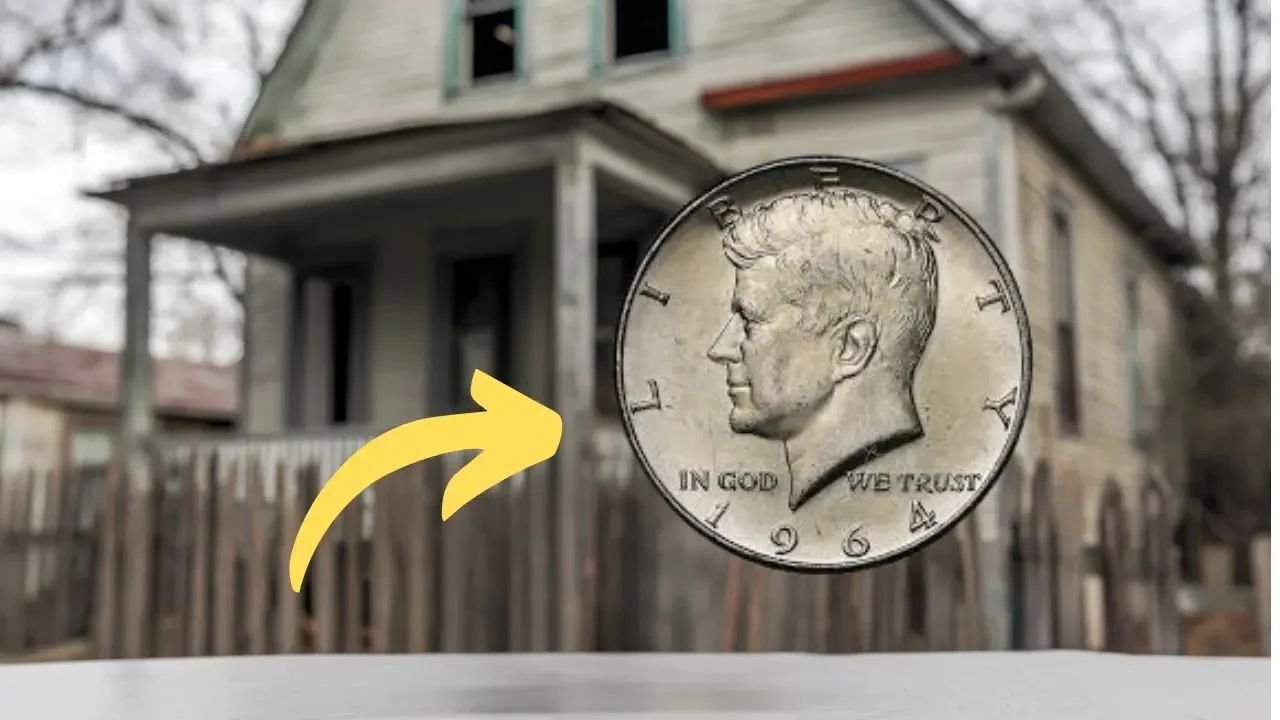 Kennedy Half Dollar Found in Time Capsule