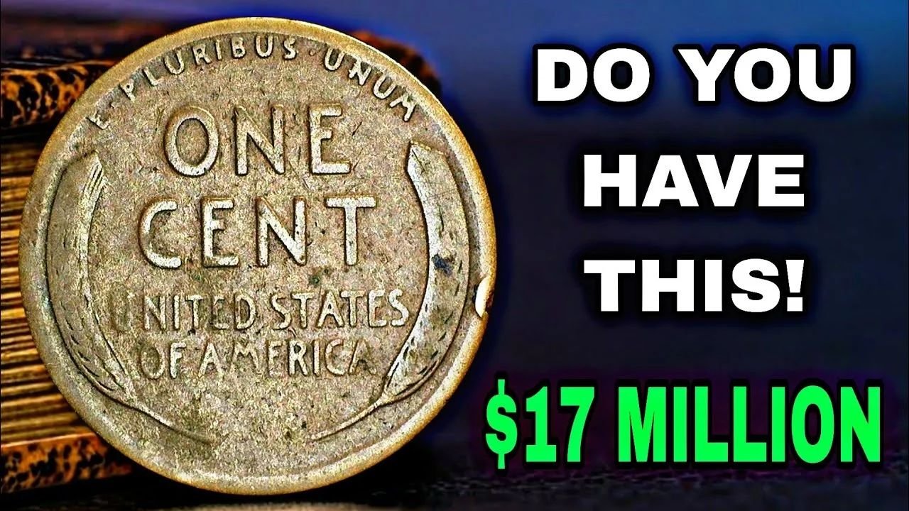 10 Rare Wheat Pennies