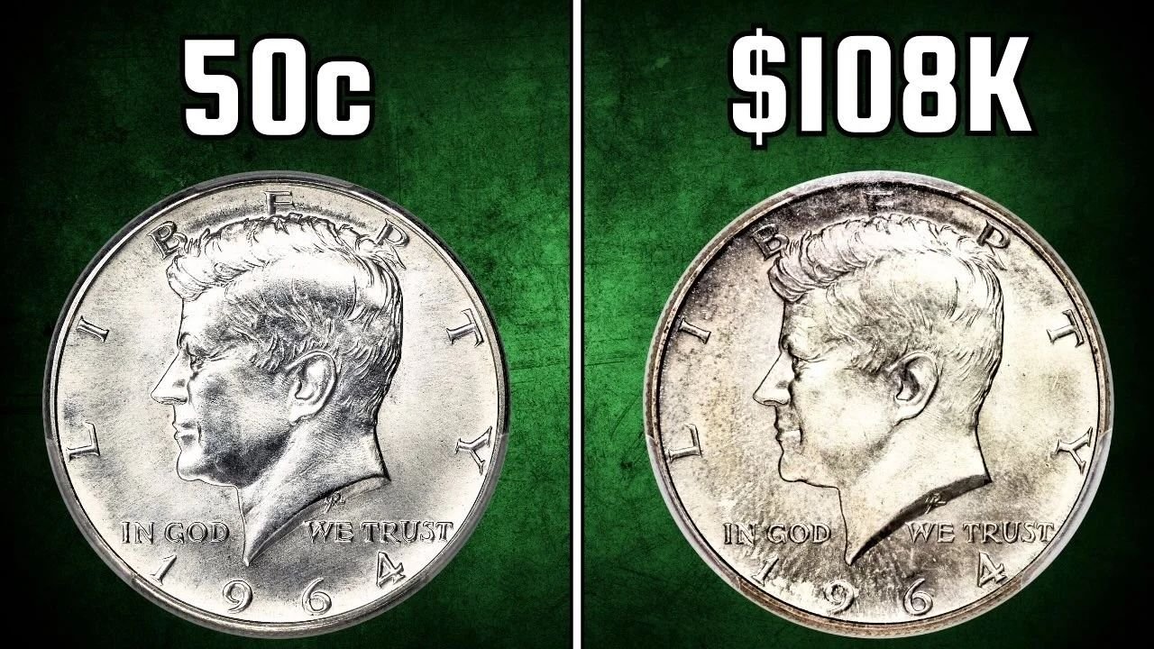 Kennedy Half Dollar Found in Time Capsule Valued Higher Than Entire Home