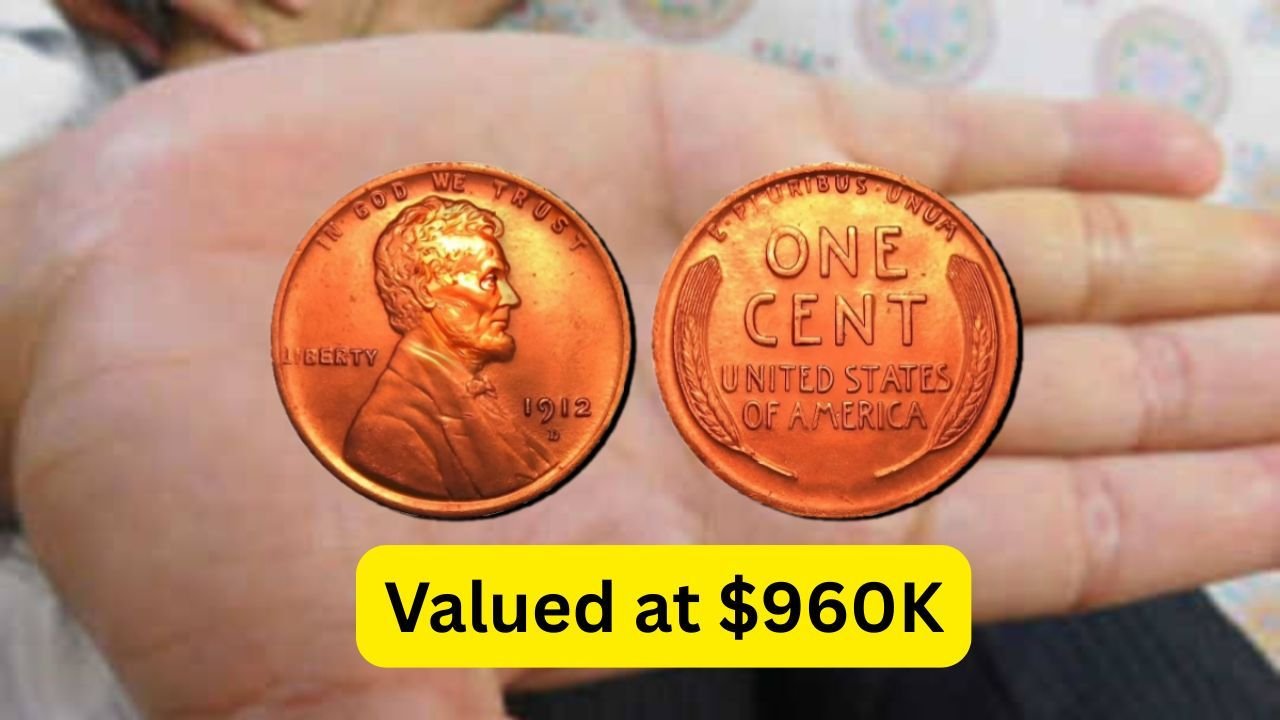 Lincoln Wheat Penny Valued at $960K