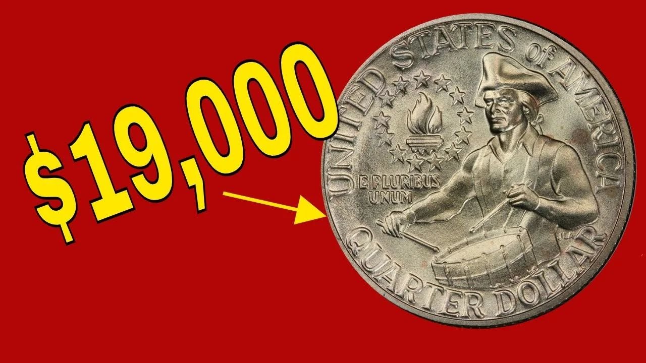 The Rare Bicentennial Quarter Valued at $2.5 Billion, Still in Circulation