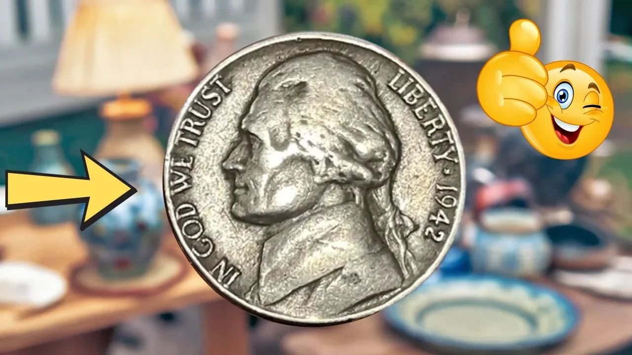 Jefferson Nickel Found Inside Hollowed-Out Book Shocks Coin Community