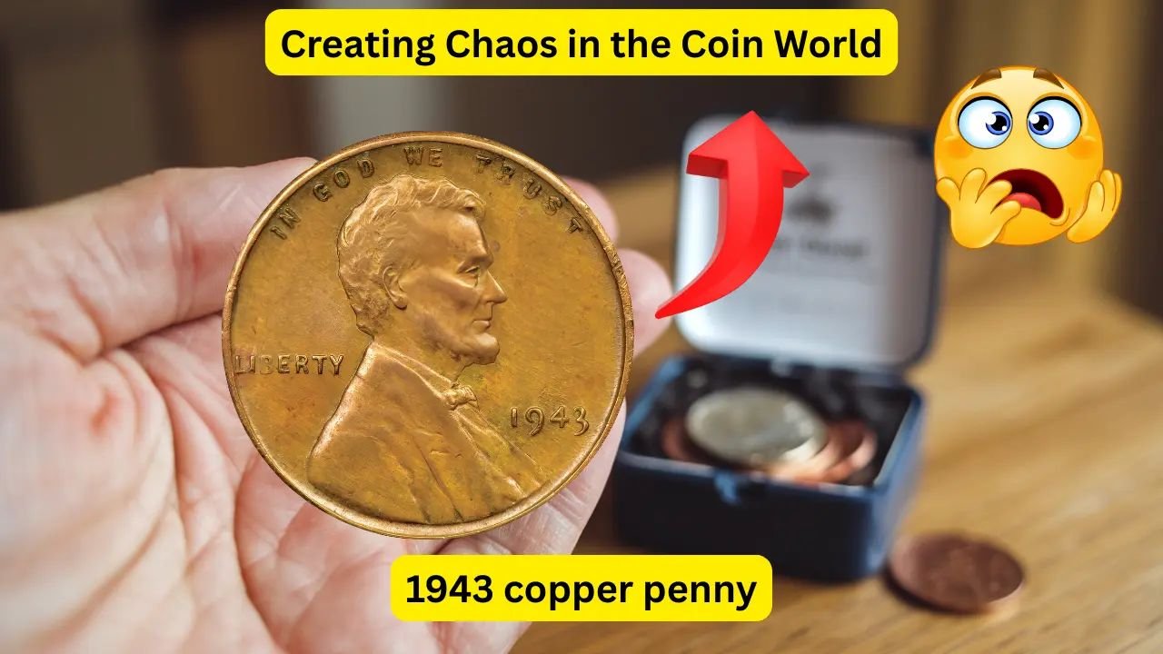 1943 Copper Penny Is Creating Chaos
