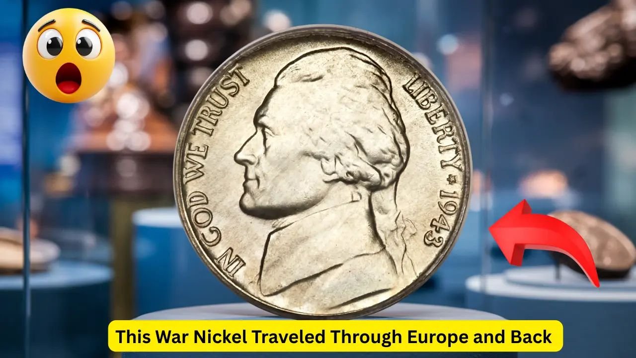 War Nickel Traveled Through Europe and Back