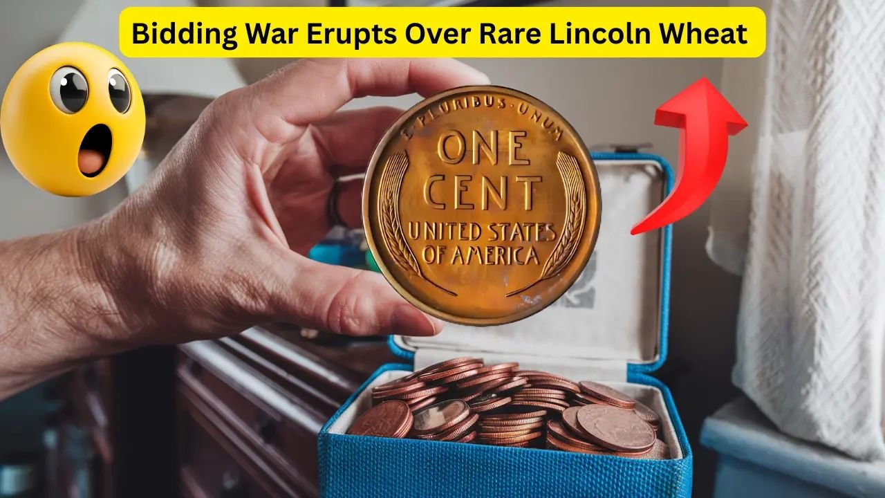 Lincoln Wheat Penny Discovered in Pocket Change